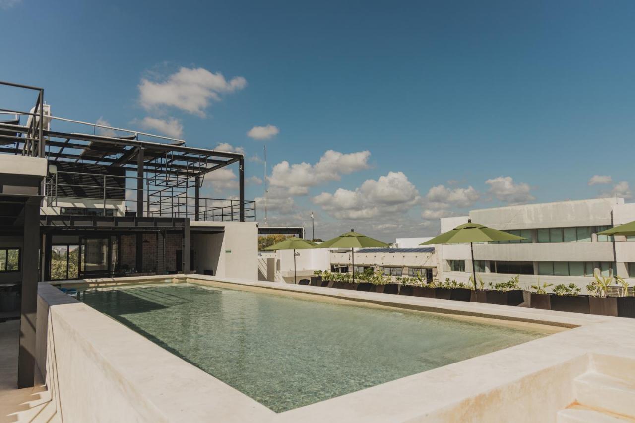 Caleta Hostel Rooftop & Pool Cancún Eksteriør bilde