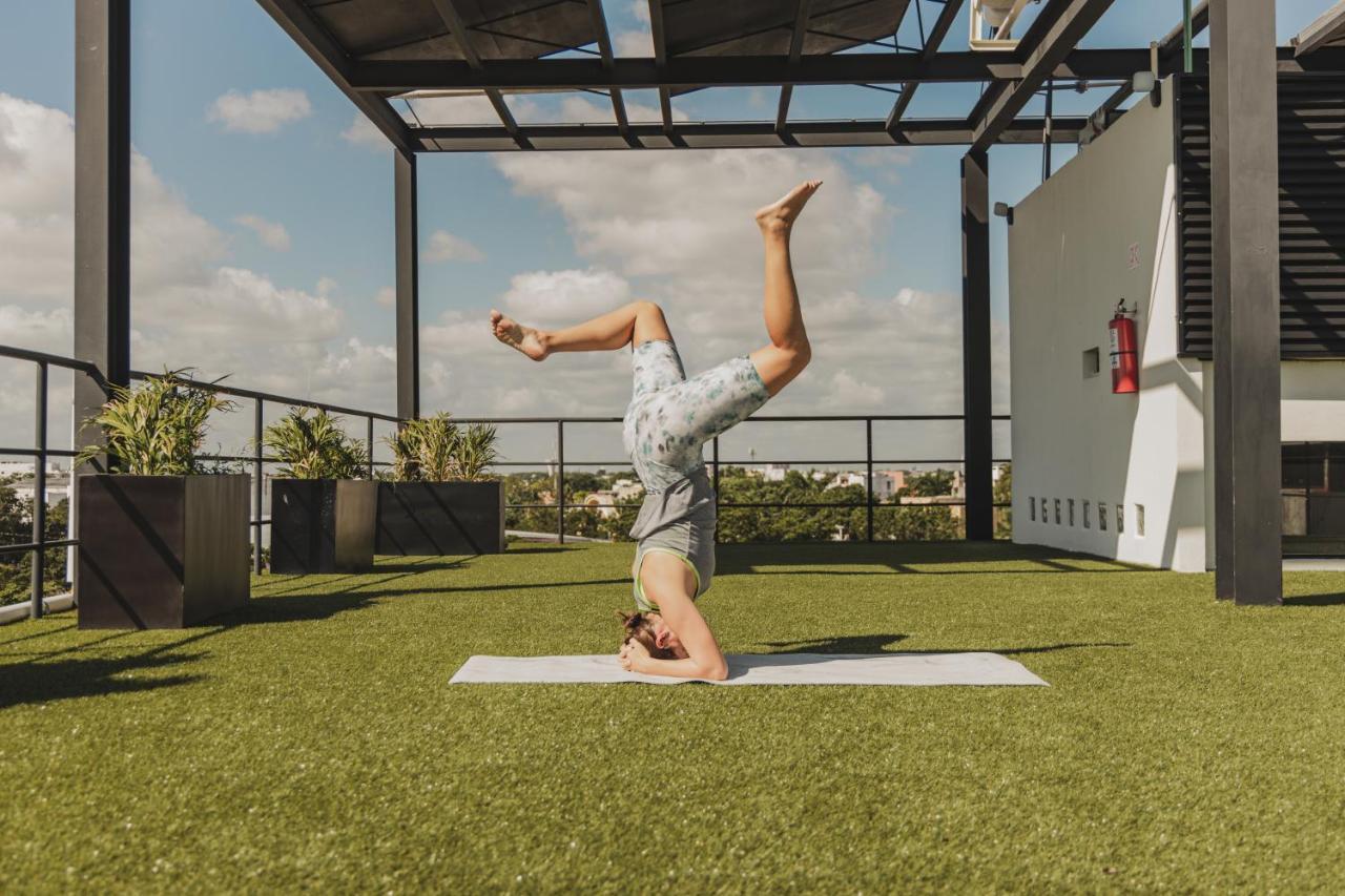 Caleta Hostel Rooftop & Pool Cancún Eksteriør bilde