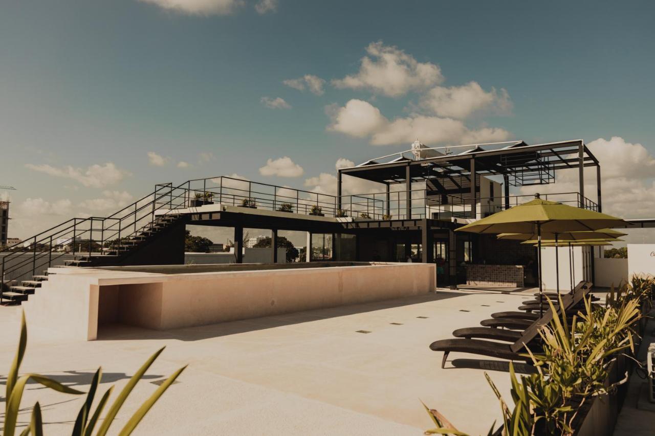Caleta Hostel Rooftop & Pool Cancún Eksteriør bilde